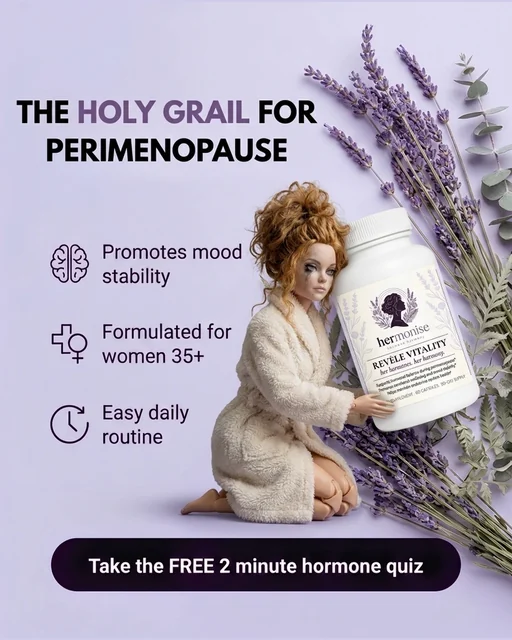 Hermonise ad: The holy grail for perimenopause